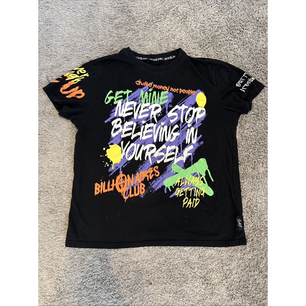 Switch Remarkable Shirt Unisex Large Black Legendary Iconic Hip Hop‎ Streetwear